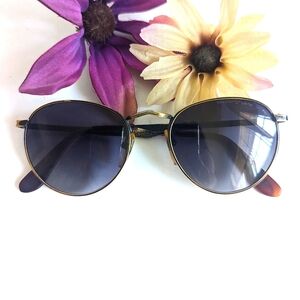 DAKOTA SMITH Polarized Sisley S/022 Steampunk Vintage 80's Sunglasses CLASSIC